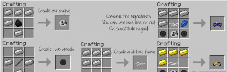 The Dirtbike Mod for Minecraft 1.7.9