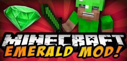 Emerald Mod for Minecraft 1.7.2