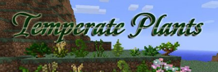 Temperate Plants Mod for Minecraft 1.7.2