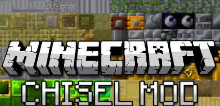 Chisel Mod for Minecraft 1.7.2