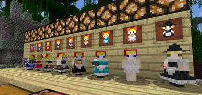 Touhou Alice’s Doll Mod for Minecraft 1.7.2