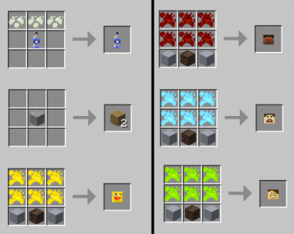 Mystic Mushrooms for Minecraft 1.7.2