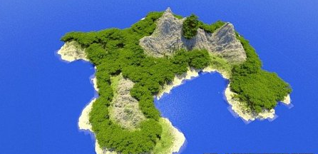 Tropical Island for Minecraft 1.7.5