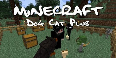 Dog Cat Plus for Minecraft 1.7.5