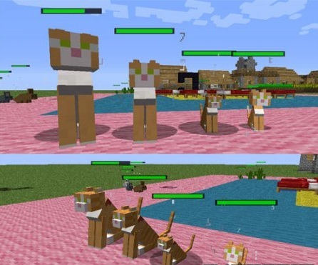 Dog Cat Plus for Minecraft 1.7.5