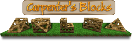 Carpenter’s Blocks for Minecraft 1.7.5