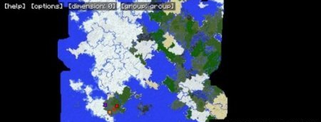 MapWriter for Minecraft 1.7.5