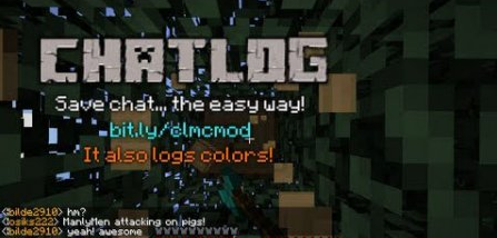 ChatLog for Minecraft 1.7.10