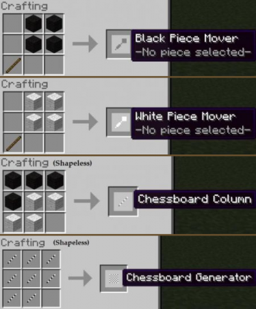 MineChess for Minecraft 1.7.2