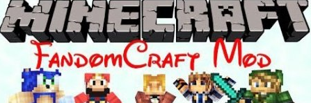 Fandom Craft for Minecraft 1.7.10