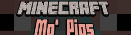 Mo' Pigs for Minecraft 1.7.10