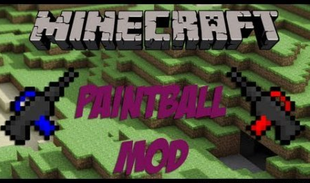 Paintball for Minecraft 1.7.10