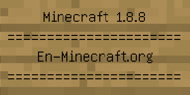 Minecraft 1.8.8 Download