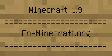 Minecraft 1.9 Download