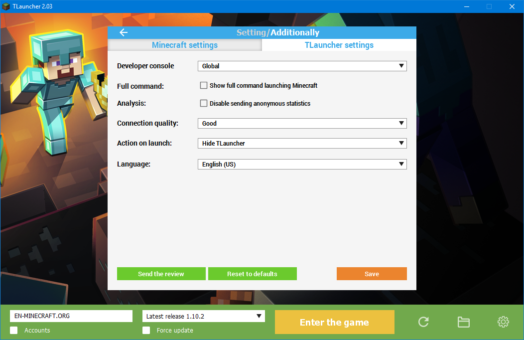 mc launcher free download