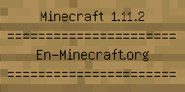 Minecraft 1.11.2 (1.11.1) Download