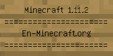 En Minecraft Org