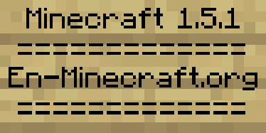 Minecraft 1.5.1 Download