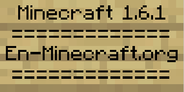 Minecraft 1.6.1 Download
