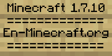 Minecraft 1.7.10 Download
