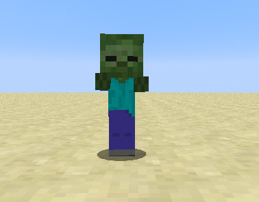 Baby Zombie Minecraft