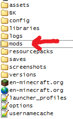 Mods Folder