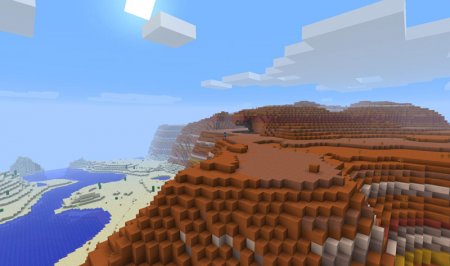 Mesa Minecraft
