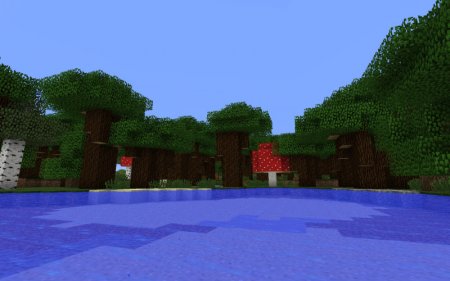 Roofed Forest Minecraft