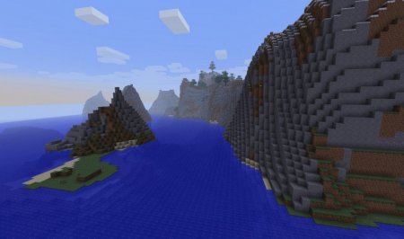 Stone Beach Minecraft