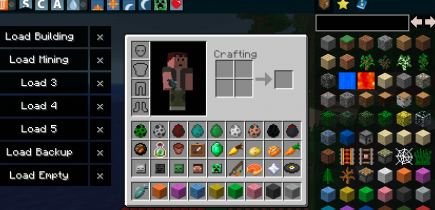 TooManyItems for Minecraft 1.7.2
