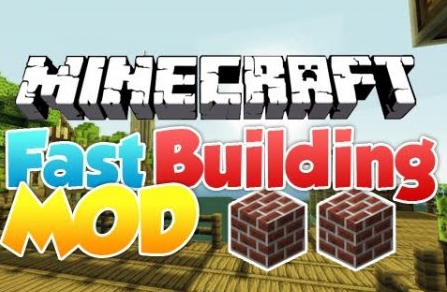 Fast Building for Minecraft 1.8