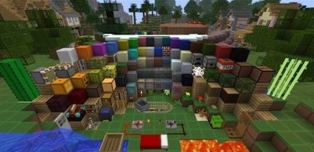 Simple Texture Pack for Minecraft 1.7.10