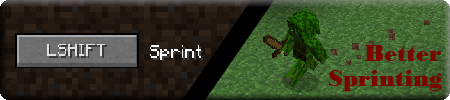 Better Sprinting for Minecraft 1.7.2