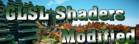 GLSL Shaders for Minecraft 1.7.2