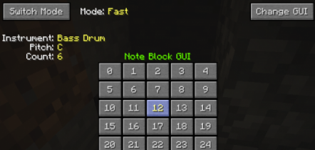 Note Block Display for Minecraft 1.7.2