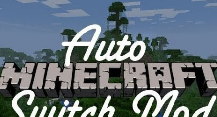 AutoSwitch for Minecraft 1.7.2