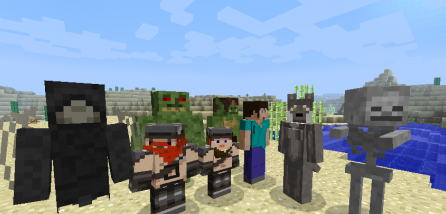 More Player Models for Minecraft 1.7.2