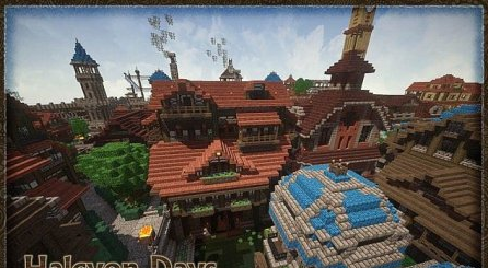 Halcyon Days for Minecraft 1.7.2