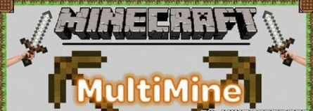 Multi Mine for Minecraft 1.8