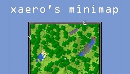 Xaero's Minimap for Minecraft 1.8