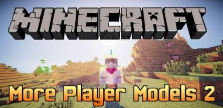 More Player Models 2 for Minecraft 1.8