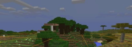 ChunkBorders for Minecraft 1.8