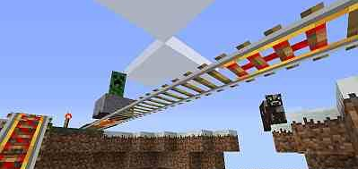Floatable Rails for Minecraft 1.8