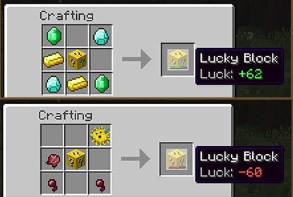 Lucky Block for Minecraft 1.8