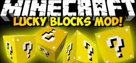 Lucky Block for Minecraft 1.8