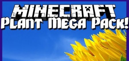 Plant Mega Pack for Minecraft 1.8