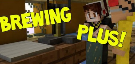 Brewing Plus for Minecraft 1.8