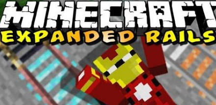 Expanded Rails for Minecraft 1.8