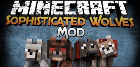 Sophisticated Wolves for Minecraft 1.8