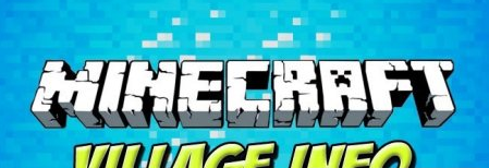Village Info for Minecraft 1.8